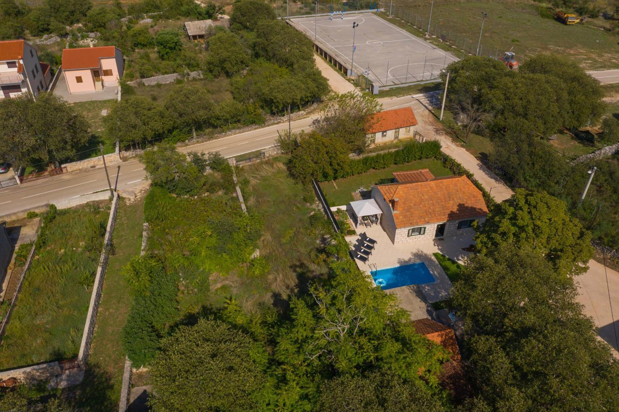 Experience Village Life - Jokini Dvori With Private Pool Pakovo Selo المظهر الخارجي الصورة