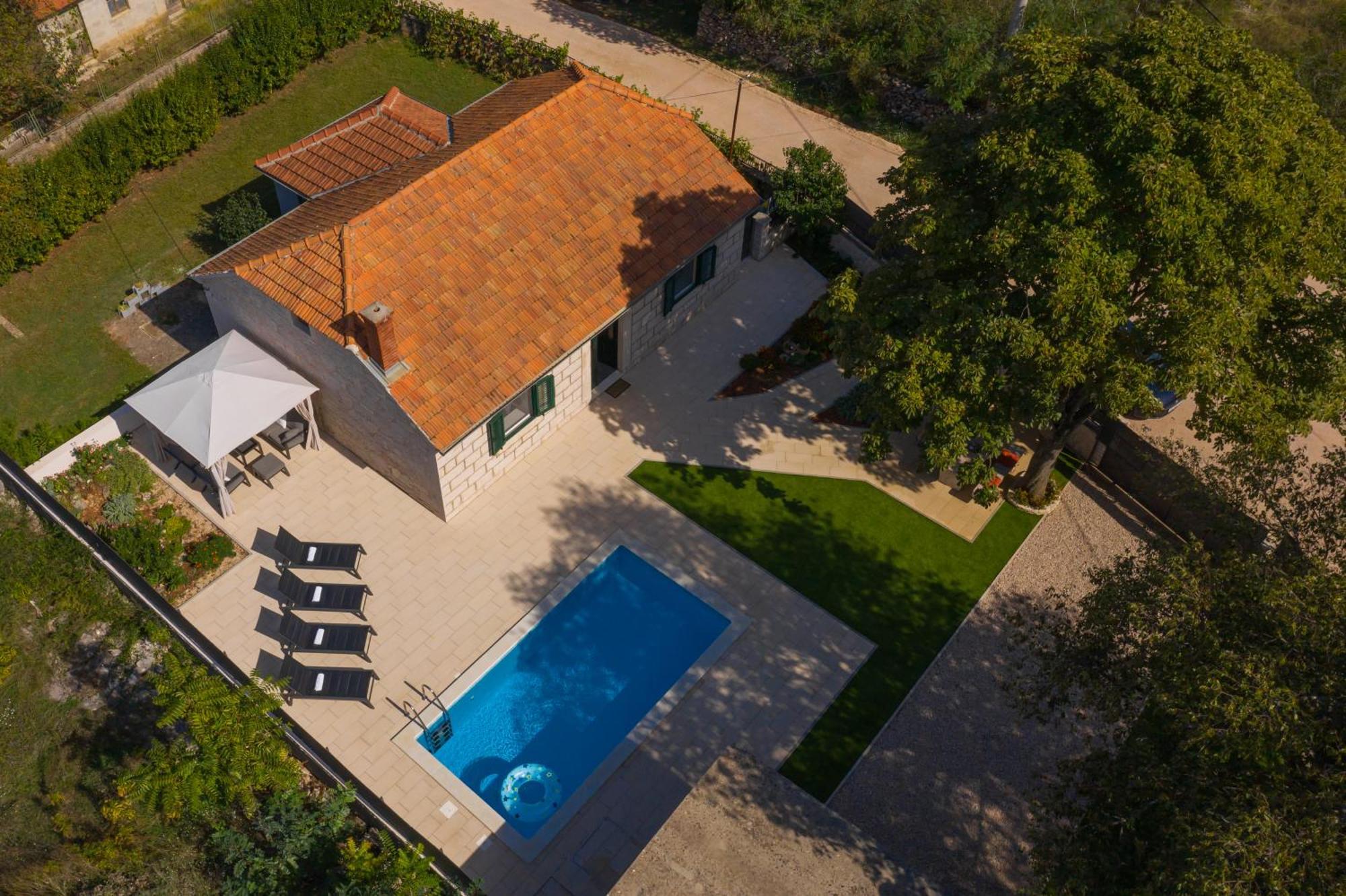 Experience Village Life - Jokini Dvori With Private Pool Pakovo Selo المظهر الخارجي الصورة